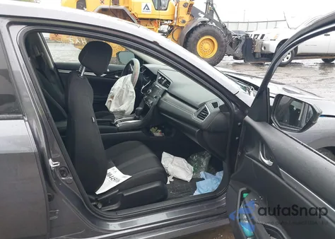 2017 Honda Civic Lx z USA, uszkodzony, nr VIN 19XFC2F53HE220493